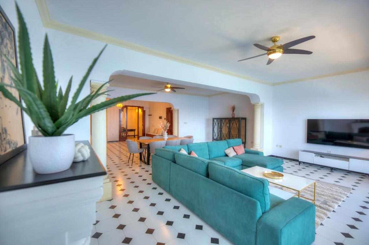 Beautifully Furnished Seafront 4 Bedrooms Goslm-4 Sliema Esterno foto