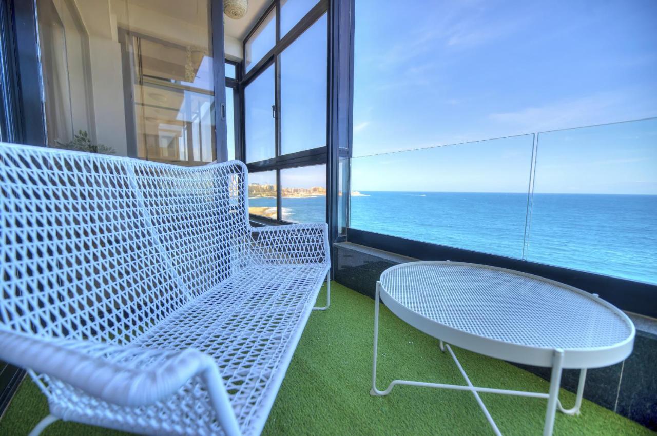 Beautifully Furnished Seafront 4 Bedrooms Goslm-4 Sliema Esterno foto